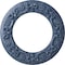 Ekena Millwork Ribbon with Bow Medallion (Canopies up to 7 1/2"), 12 1/4"OD x 7 1/2"ID x 7/8"P, Americana Crackle CM12RIAMC - alternate 1